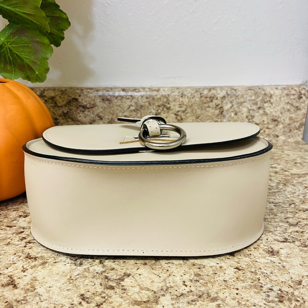 Tano Made in Italy Leather Crossbody - Picture 8 of 12